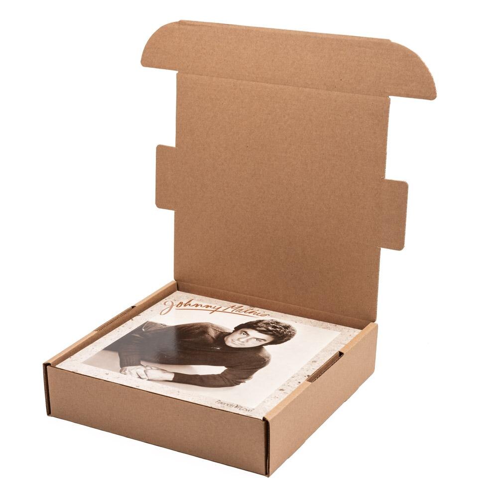 LP Record Album Mailer BOX- Mails up to 20 LP's SNUG FIT.